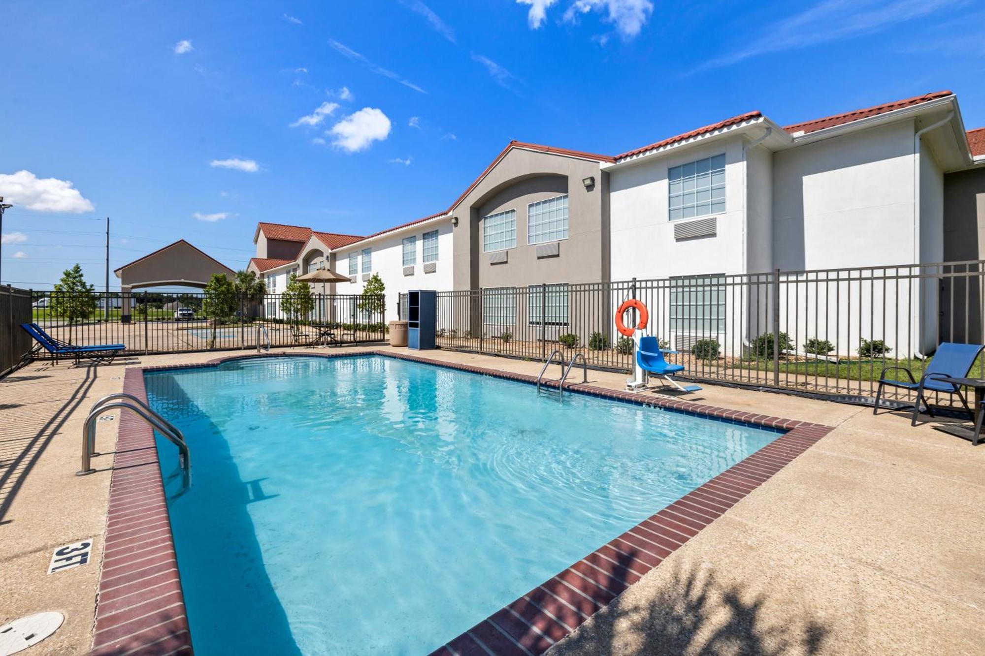 Best Western Acadia Hotel Crowley Bagian luar foto