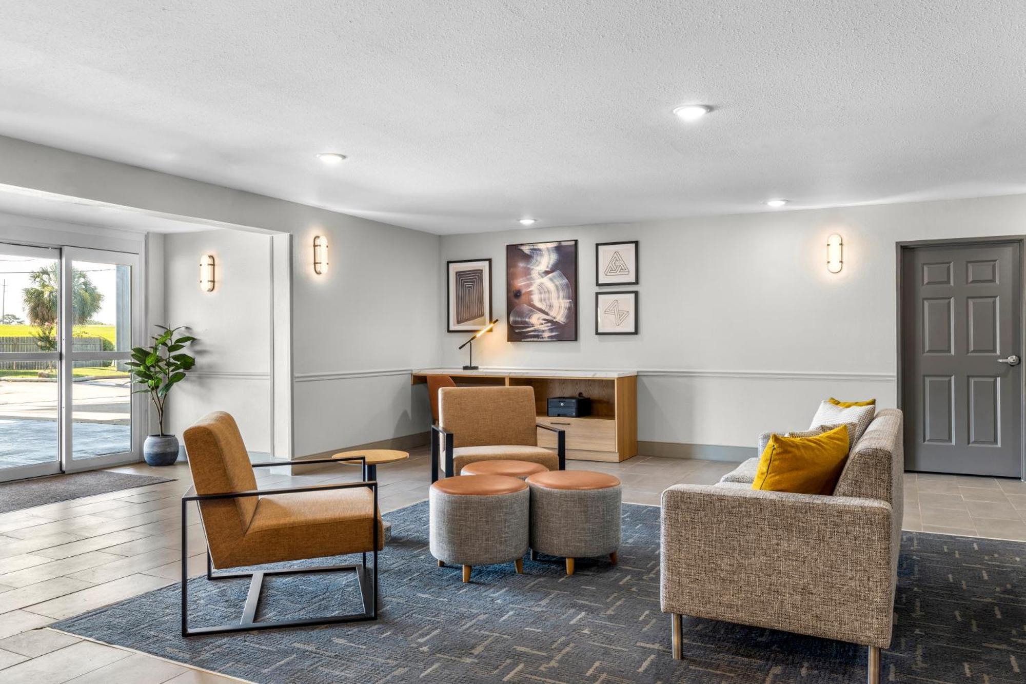 Best Western Acadia Hotel Crowley Bagian luar foto