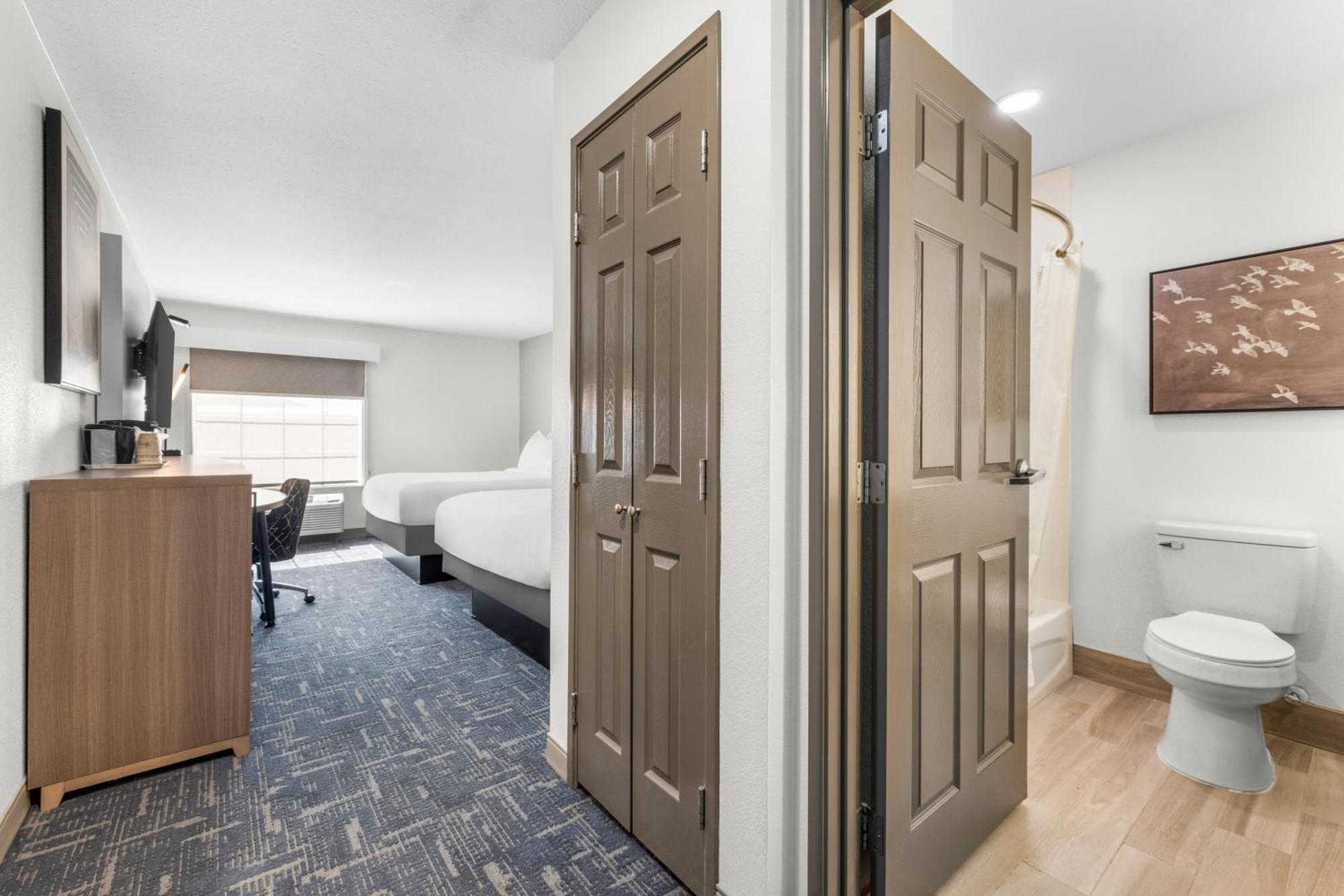 Best Western Acadia Hotel Crowley Bagian luar foto