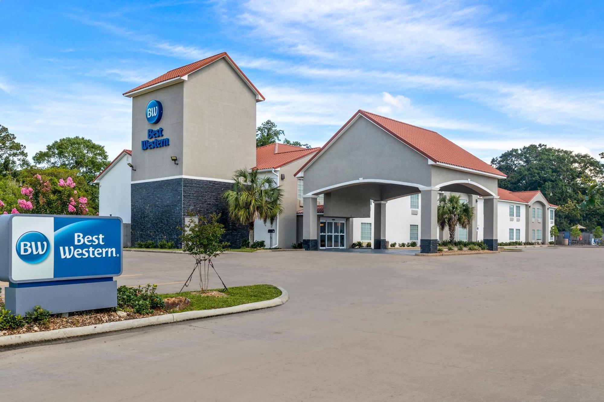 Best Western Acadia Hotel Crowley Bagian luar foto