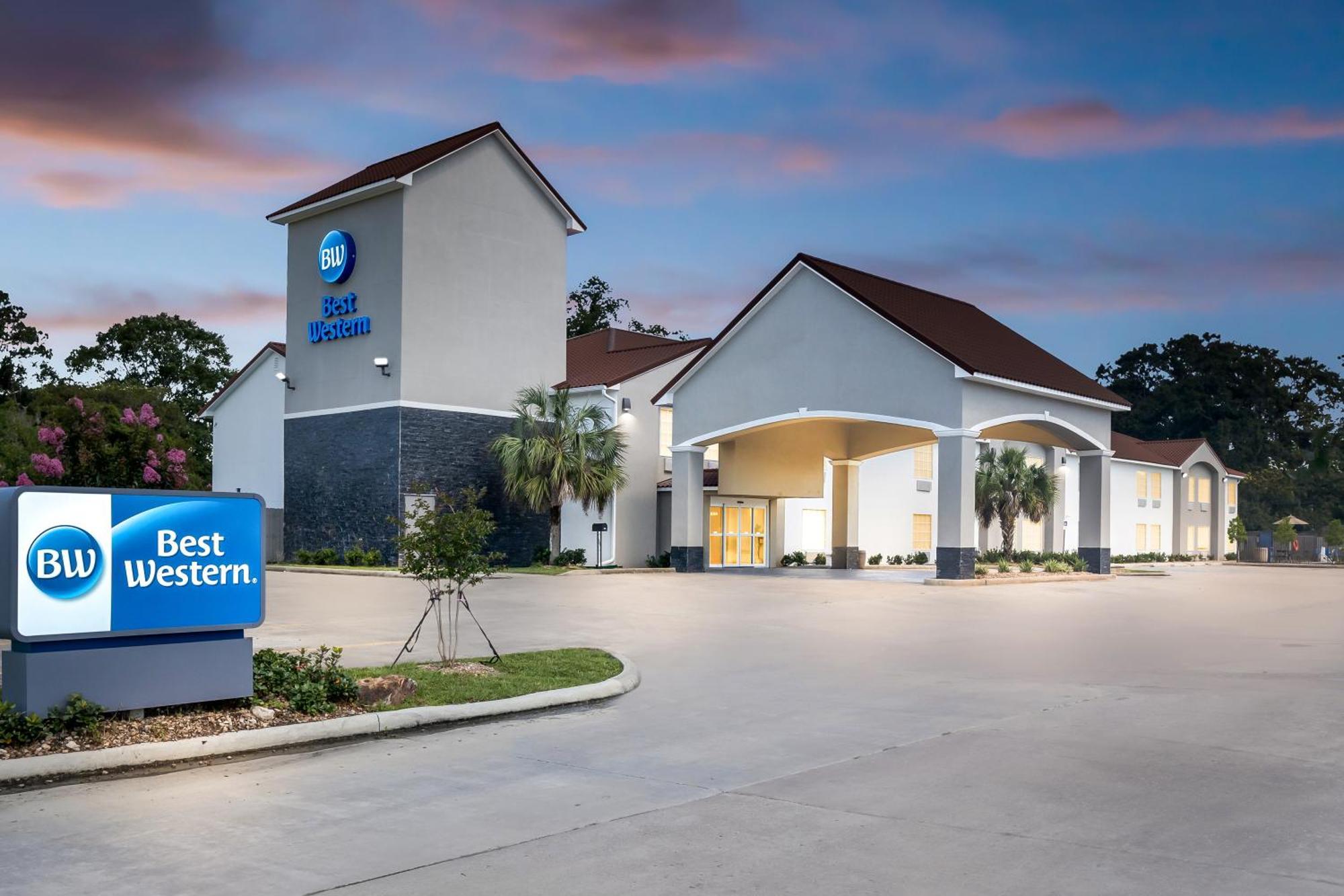 Best Western Acadia Hotel Crowley Bagian luar foto